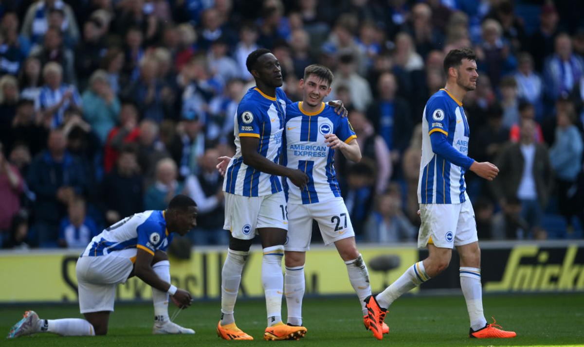 De Zerbi, show în Premier League » Brighton i-a năucit pe „lupi”: victorie la 6 goluri