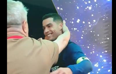 Marius Șumudică dezvăluie ce a discutat cu Cristiano Ronaldo: „Am descoperit că avem ceva în comun”