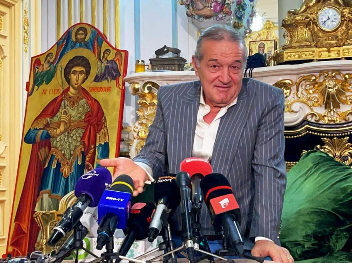 Gigi Becali își vinde afacerea: „Am bătut palma, doar trebuie să facem actele” » Ce sumă va primi