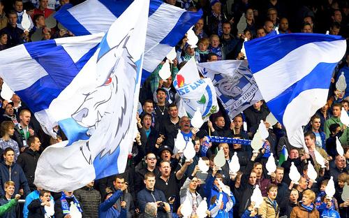 Fanii lui Zwolle, în 2014, foto: Guliver/gettyimages
