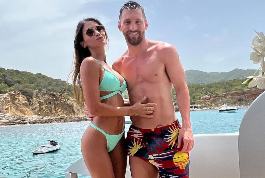 Leo Messi și Antonela Rocuzzo
