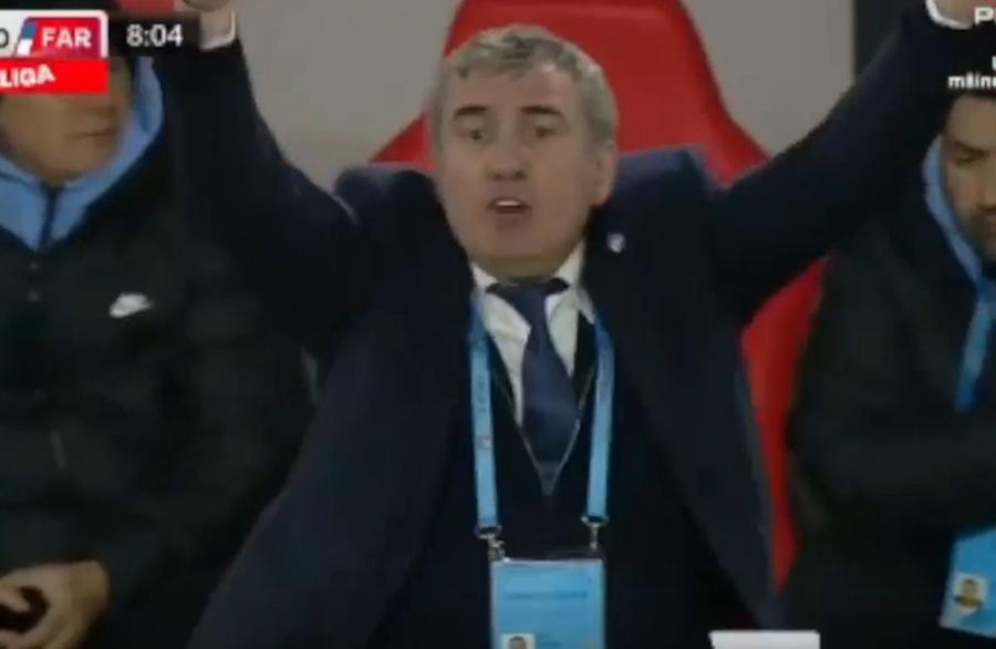 FOTO: Captură TV @Digi Sport 1 Ștefănescu aruncă în aer lupta pentru titlu! Farul se încurcă la Sf. Gheorghe, iar FCSB și CFR Cluj speră » Clasamentul ACUM