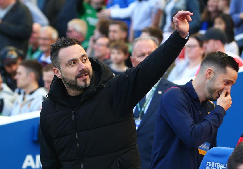 Brighton, formația pregătită de Roberto de Zerbi, fostul mijlocaș al lui CFR Cluj, a făcut spectacol în prima repriză a meciului cu Wolverhampton, din runda 34 de Premier Laegue. „Pescărușii” au intrat la cabine cu un avantaj de 4-0.