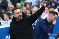 De Zerbi, show în Premier League » Brighton i-a năucit pe „lupi”: victorie la 6 goluri