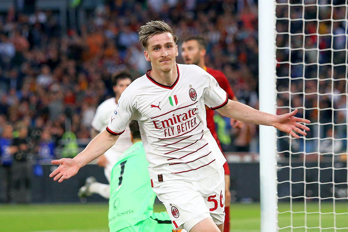 AS Roma - AC Milan  - imagini spectaculoase din ciocnirea de pe Olimpico