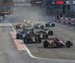 Perez câștigă cursa sprint din Azerbaidjan! Zi complicată pentru Max Verstappen: lovit la start, olandezul a fost un car de nervi