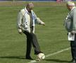 Lovitura de start a fost dată, simbolic, de Miklos Layos, fost jucător al Unirii Dej între 1970 și 1980