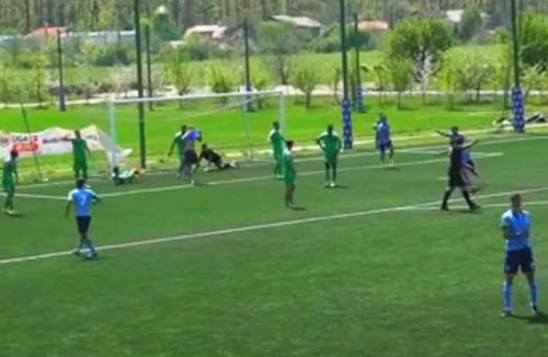 CSC Dumbrăvița a pierdut deplasarea cu Progresul Spartac, scor 2-3, în penultima rundă a play-out-ului ligii secunde. Golul decisiv, marcat de Andrei Matei în minutul 90, a fost contestat de bănățeni.
