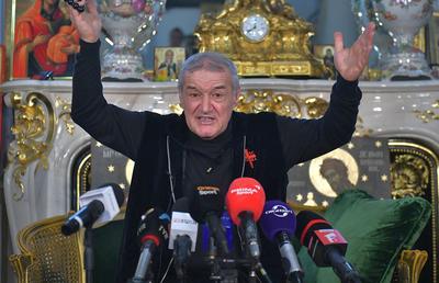 Elias Charalambous speră ca Gigi Becali să nu renunțe la FCSB: „Fotbalul românesc are nevoie de el! Merită mai mult respect”