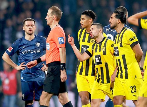 Dortmund s-a împiedicat pe terenul lui Bochum (1-1), foto: Guliver/gettyimages