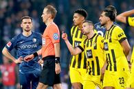 „Se cutremurau pereții” » Liderii Borussiei Dortmund au dat buzna la vestiare peste arbitrul cu Bochum