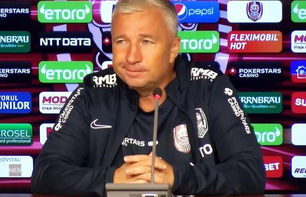 Atât de mari sunt problemele la CFR Cluj » Dan Petrescu a rupt tăcerea: „Am amânat pentru licența”