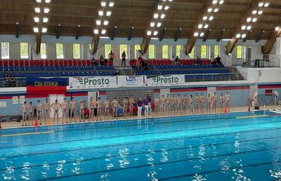 CSA Steaua și CSM Oradea la un pas de finală în campionatul național de polo