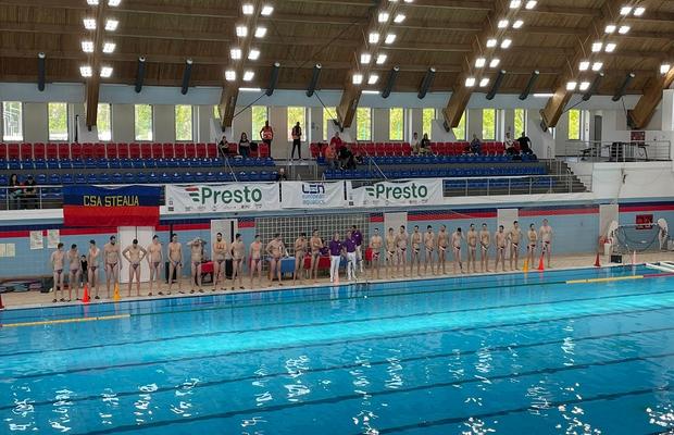 CSA Steaua și CSM Oradea la un pas de finală în campionatul național de polo