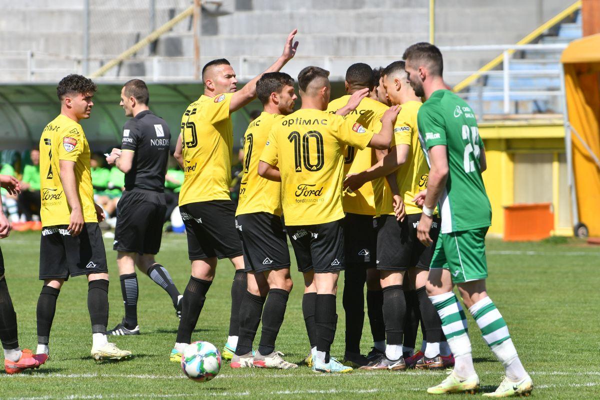 FOTO Brașov - Chiajna în play-out Liga 2 29.04.2023