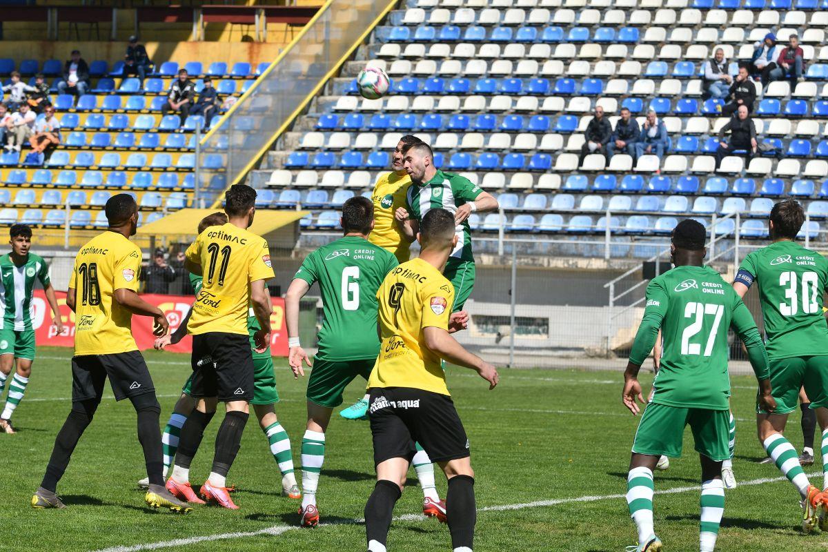 FOTO Brașov - Chiajna în play-out Liga 2 29.04.2023