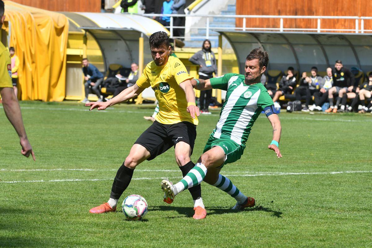 FOTO Brașov - Chiajna în play-out Liga 2 29.04.2023