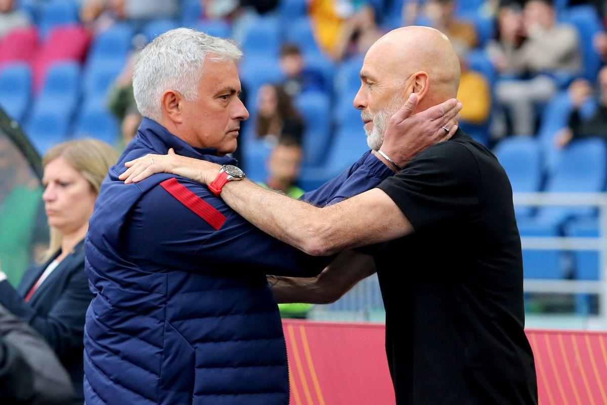 AS Roma - AC Milan  - imagini spectaculoase din ciocnirea de pe Olimpico