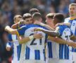 De Zerbi, show în Premier League » Brighton i-a năucit pe „lupi”: victorie la 6 goluri
