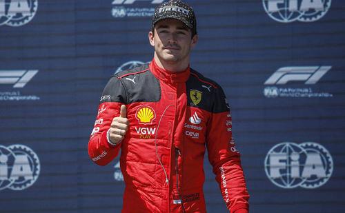Charles Leclerc // FOTO: Imago