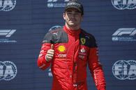 Charles Leclerc, din nou cel mai rapid în Baku! Pleacă primul în cursa de sprint