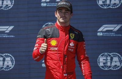 Charles Leclerc, din nou cel mai rapid în Baku! Pleacă primul în cursa de sprint