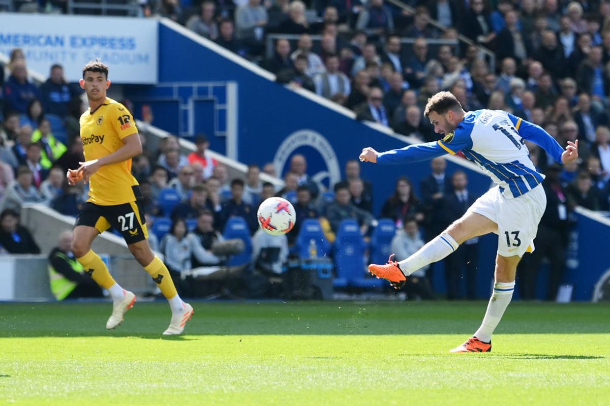 De Zerbi, show în Premier League » Brighton i-a năucit pe „lupi”: victorie la 6 goluri