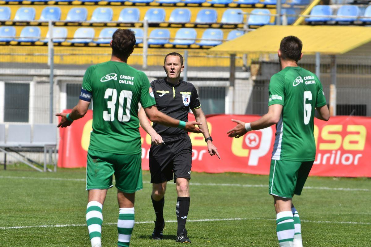 FOTO Brașov - Chiajna în play-out Liga 2 29.04.2023