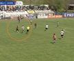 Cristian Balgiu a șutat excelent de la distanță, învingându-l pe portarul gazdelor