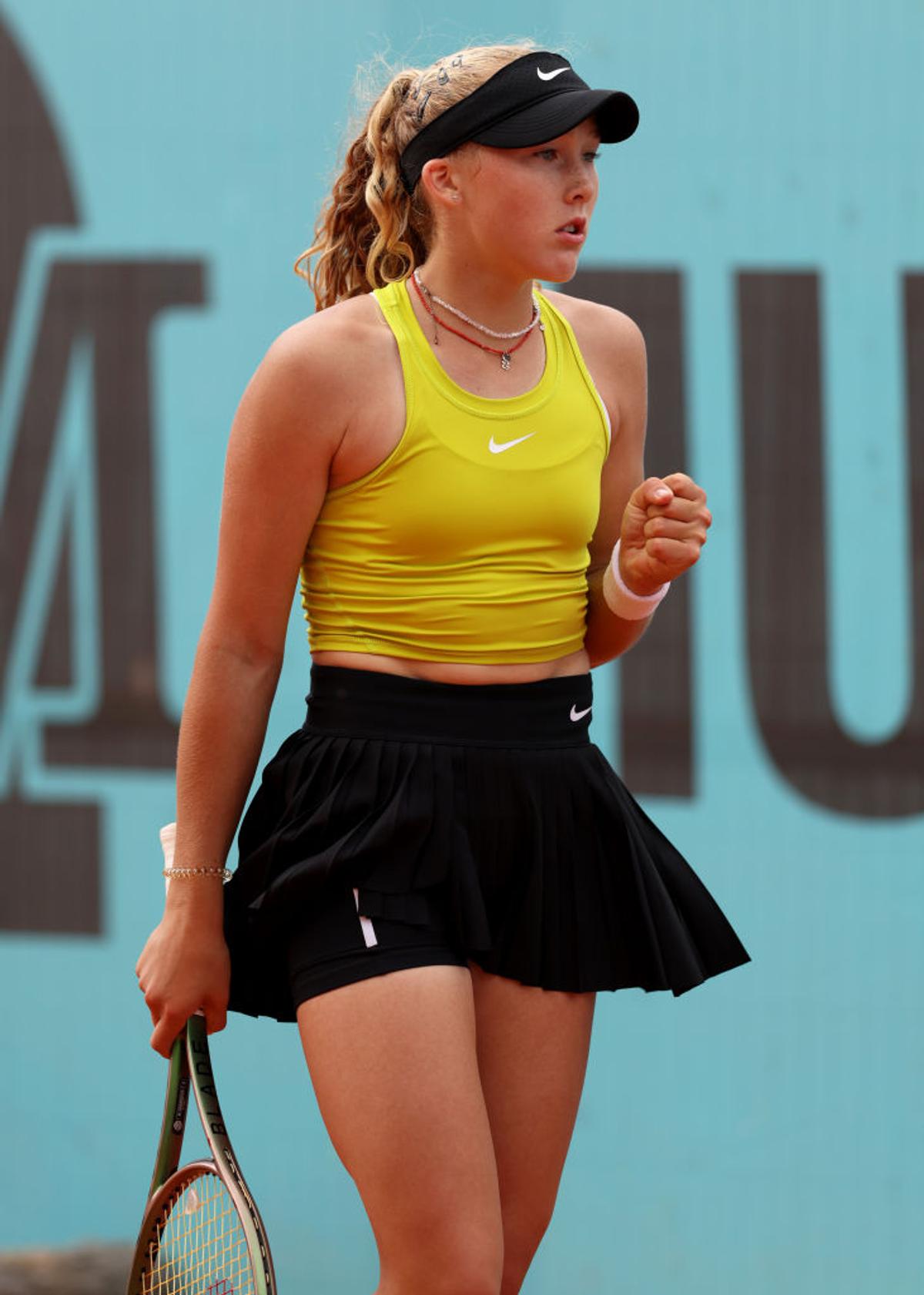 O nouă senzație în circuitul WTA: s-a calificat în optimi la Madrid chiar în ziua în care a împlinit 16 ani