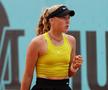 O nouă senzație în circuitul WTA: s-a calificat în optimi la Madrid chiar în ziua în care a împlinit 16 ani