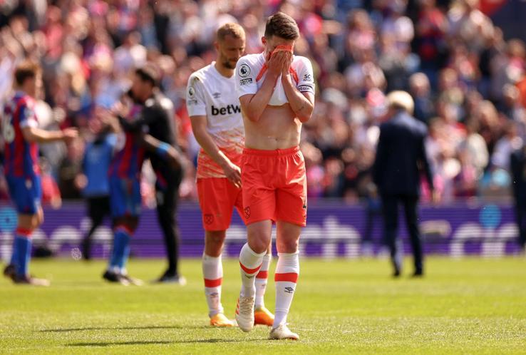 Crystal Palace - West Ham 3-2 / Sursă foto: Guliver/Getty Images