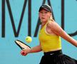 O nouă senzație în circuitul WTA: s-a calificat în optimi la Madrid chiar în ziua în care a împlinit 16 ani