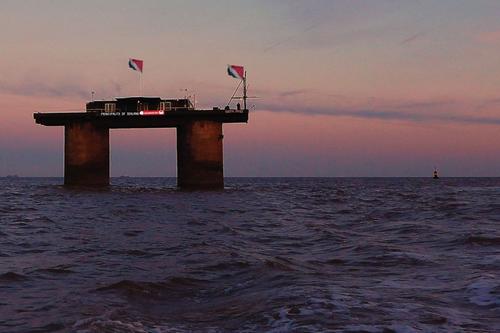 Așa arată Principatul Sealand // FOTO: sealandgov.org