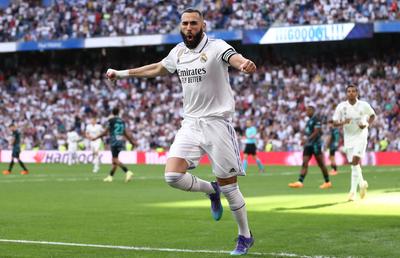 6 goluri în Real Madrid - Almeria » Hattrick Benzema