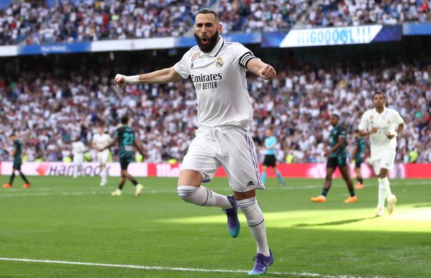 6 goluri în Real Madrid - Almeria » Hattrick Benzema