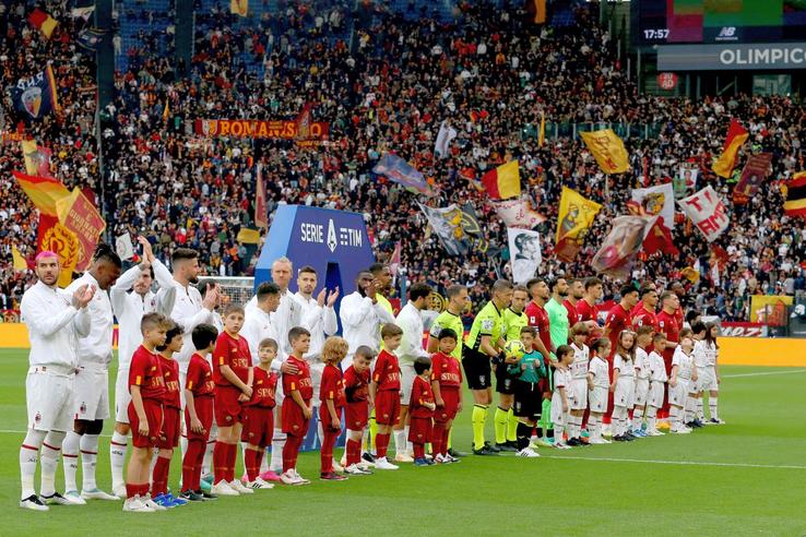 AS Roma - AC Milan / Sursă foto: Guliver/Getty Images