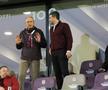 Dan Șucu, Victor Angelescu și Daniel Niculae, înainte de Rapid - Craiova