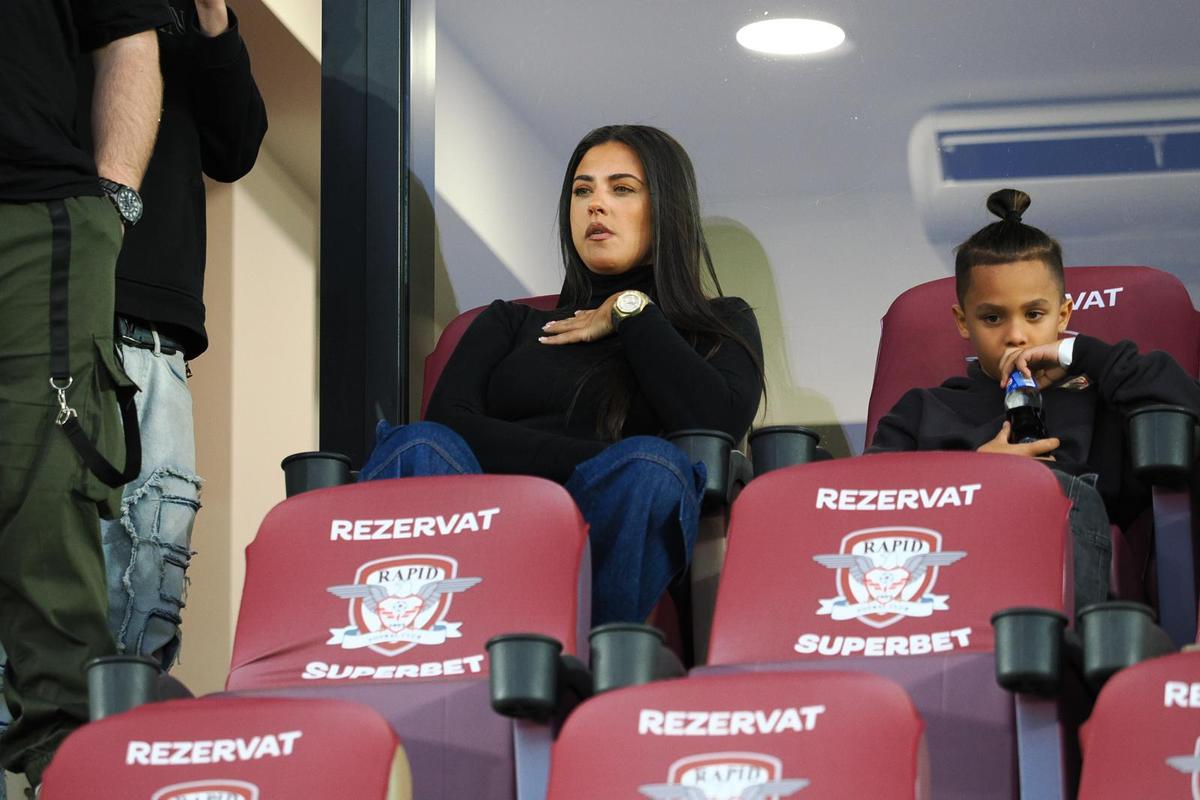 Antonia, prezență-surpriză la Rapid - Universitatea Craiova » Cum a fost surprinsă de fotoreporterul GSP