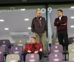 Dan Șucu, Victor Angelescu și Daniel Niculae, înainte de Rapid - Craiova