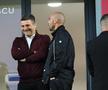 Dan Șucu, Victor Angelescu și Daniel Niculae, înainte de Rapid - Craiova