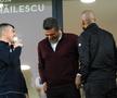 Dan Șucu, Victor Angelescu și Daniel Niculae, înainte de Rapid - Craiova