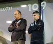Dan Șucu, Victor Angelescu și Daniel Niculae, înainte de Rapid - Craiova