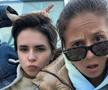Daria Kasatkina (cu ochelari) și iubita ei, Natalia Zabiiako