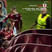 Paul Iacob a sărit la bătaie cu un suporter de la Rapid după eșecul cu Craiova
