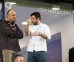 Dan Șucu, Victor Angelescu și Daniel Niculae, înainte de Rapid - Craiova