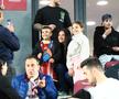 Antonia, prezentă la Rapid - Universitatea Craiova