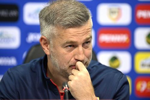 Emoții pentru Edi Iordănescu. Un „tricolor” s-a accidentat. FOTO: GSP