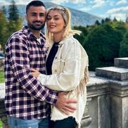 Valentin Crețu și soția Mădălina / Sursă foto: instagram.com/valentincretu89/, instagram.com/madalinamariacretu/