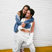 Daria Kasatkina și iubita Natalia Zabiiako / Foto: Instagram